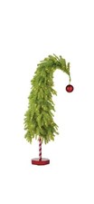 4.5ft Pre-Lit Whimsical Christmas Tree LED Lights Artificial Holiday Decor