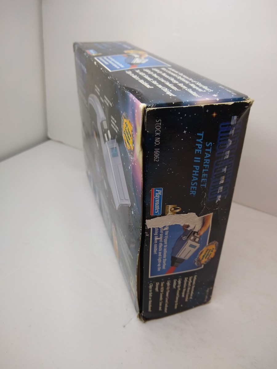 Tas039139 - 1996 Playmates Star Trek First Contact Starfleet Type