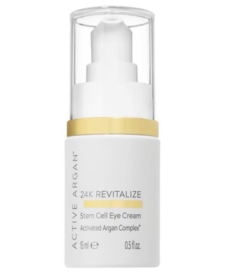 Active Argan 24K Revitalize Stem Cell Eye Cream 0.5 fl Oz. New in Sealed Box