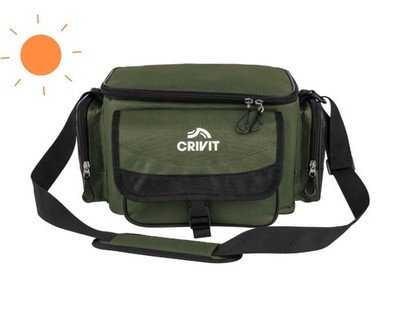 Angelzubehör - Tasche, Angeltaschen, Angelzubehör, Crivit, grün