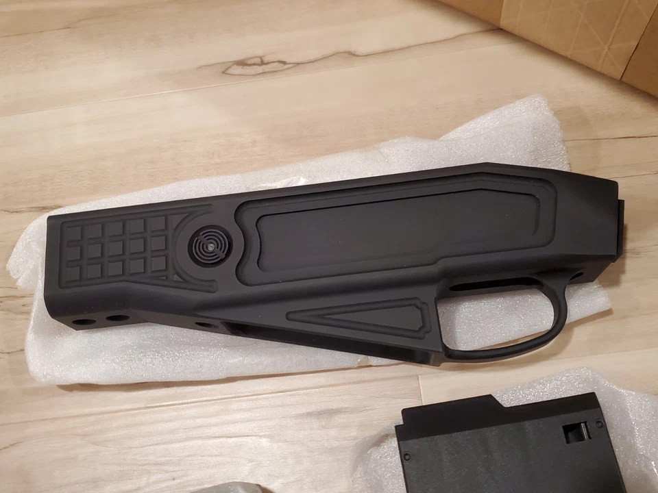 Chasis modular de aluminio Choate Remington 700 ACCIÓN CORTA CMod y 2 cargadores Foto 2 de 4