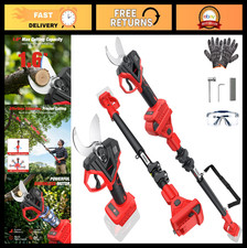 2-in-1 Cordless Electric Pruning Shears, 1.6 ...
