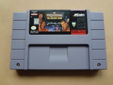 WWF Wrestlemania: The Arcade Game (Super Nintendo/SNES, 1995, Cartridge Only)