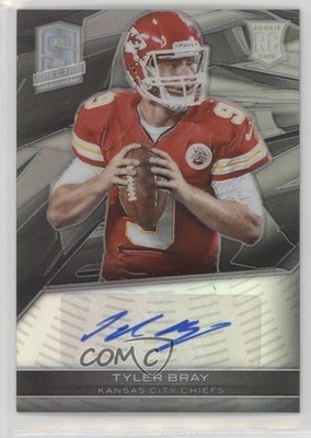 2013 Panini Spectra Rookie Auto 6/299 Tyler Bray #195 Rookie Auto RC 1be