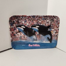 Sea World Souvenir Plastic Tray Dish Shamu Ki...