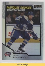 2020-21 O-Pee-Chee Platinum Marquee Rookies Rainbow Liam Foudy #158 READ 9on
