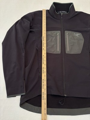 Arc'teryx Epsilon AR Men's Large Black Soft-shell Jacket Gorpcore