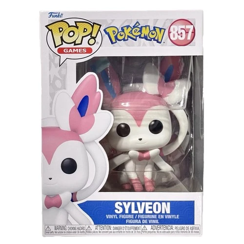 Pokemon Sylveon Funko Pop! #857 Games Pokemon Vinyl Figure Brand New!