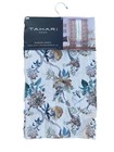 NEW Tahari Home Pheasant Bird Cotton Drapes Floral 50"x84” Window Panels 2PC