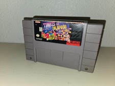 Tetris and Dr. Mario GAME ONLY - SUPER NINTENDO SNES