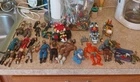 Vtg 1980s Toy Lot Star Wars GI Joe Transformers Mystery Lot Toys Action Figures