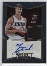 2012-13 Panini Select /199 Meyers Leonard #279 Auto 9z6