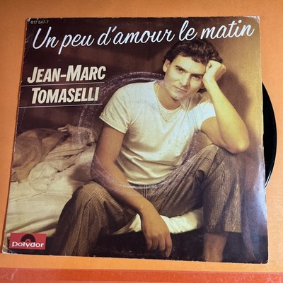 EIN BISSCHEN LIEBE AM MORGEN JEAN MARC TOMASELLI NACHTZUG - DISCO VINYL 45 GIRI