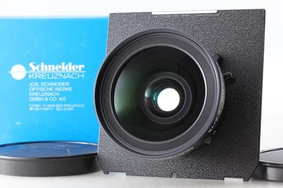Schneider Super-Angulon 75mm Focal f/5.6 Camera Lenses for sale | eBay
