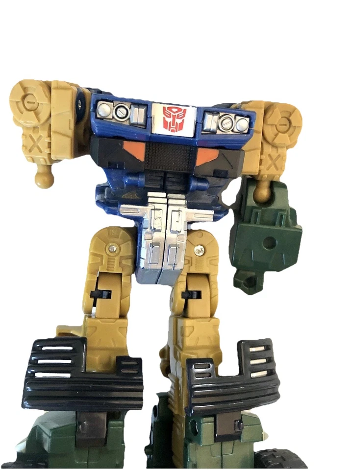 Transformers Energon Ironhide Incomplete 2004 Powelinx Parts Hasbro - Image 4 of 4