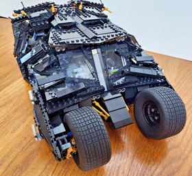 LEGO 76023 - Batman DC Comics Super Heroes: The Tumbler - w/Box & Instructions