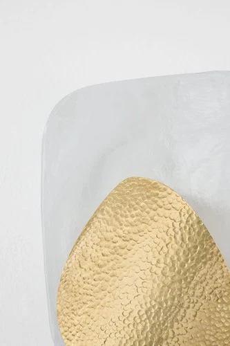 Corbett Lighting 510-01 Bilbao 16" Tall LED Wall Sconce - Brass - Picture 2 of 7