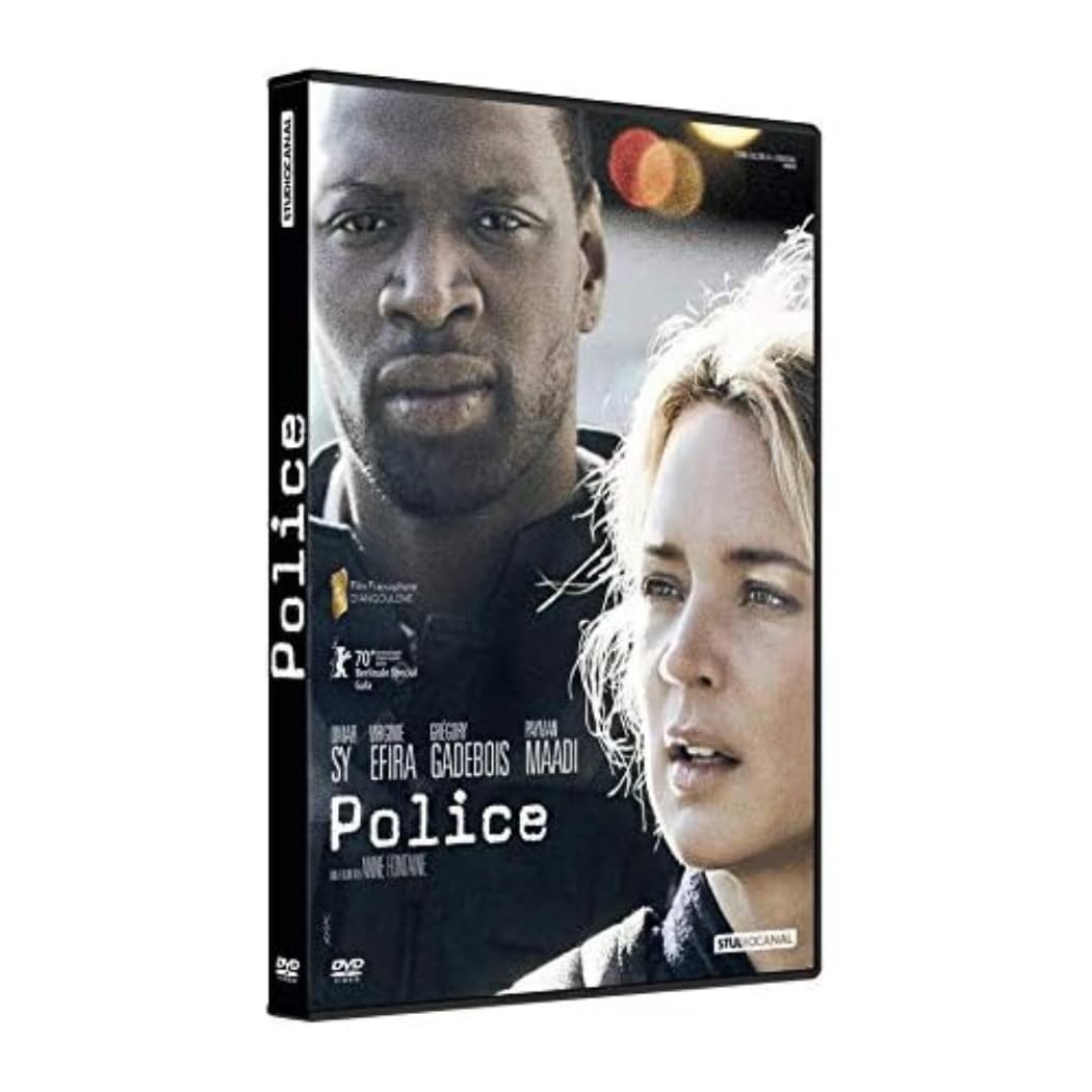 Police (DVD) Omar Sy Anne Fontaine Virginie Efira