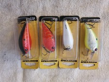 Booyah Bait Co. Shallow Crankbaits 2 3/4" x 4 New 3 Color Patterns
