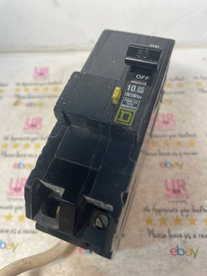#ad New Listing 50 Amp ground fault Square D 2 Pole QO Series Breaker Chip $50.00