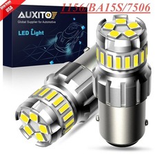 1156 7506 Led Backup Reverse Light Bulbs 6000k Super Bright White Canbus 2800lm