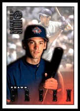 Shawn Green 1998 Studio #108 Blue Jays MLB READ FREE SHIPPING AutographDen