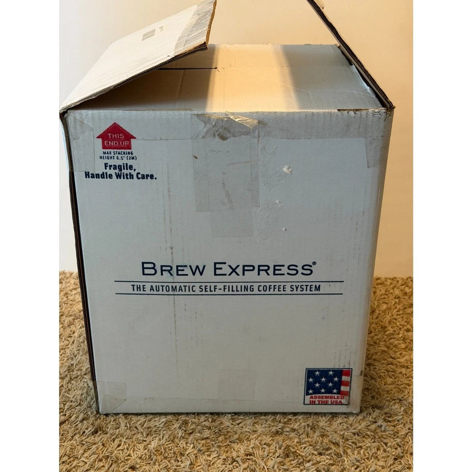 Brew Express Automatic Self-filling Coffee System BEC-110-BS Stainless Open Box - Image 3 of 4