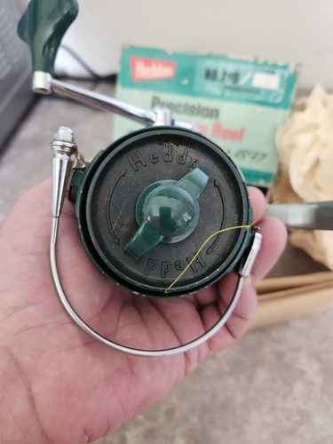 Vintage Heddon 215 Fishing Reel - With Original Box And Paperwork - Picture 11 of 16
