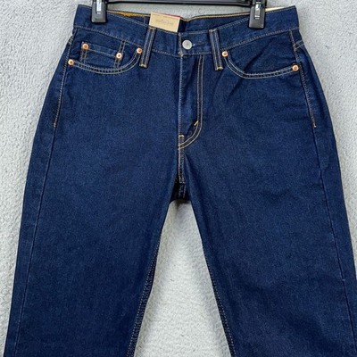 Levis 514 Mens Straight Fit Jeans 30X30 Blue 5 Pockets Red Tab