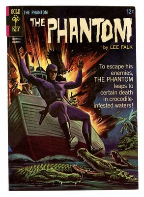 Gold Key - PHANTOM, THE (1962-77) #15 - Grade 9.2 - Comic Book