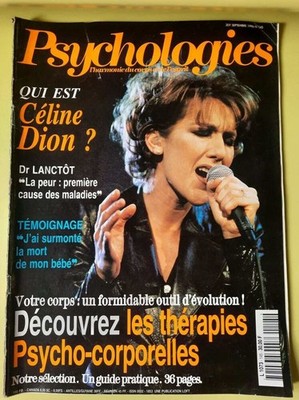 Psychologien L'Harmonie Der Körper Und L'Spirit Nº145 Getr 1996 Guter Zustand