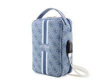 Guess USB travel bag Stripe 4G model, Blue