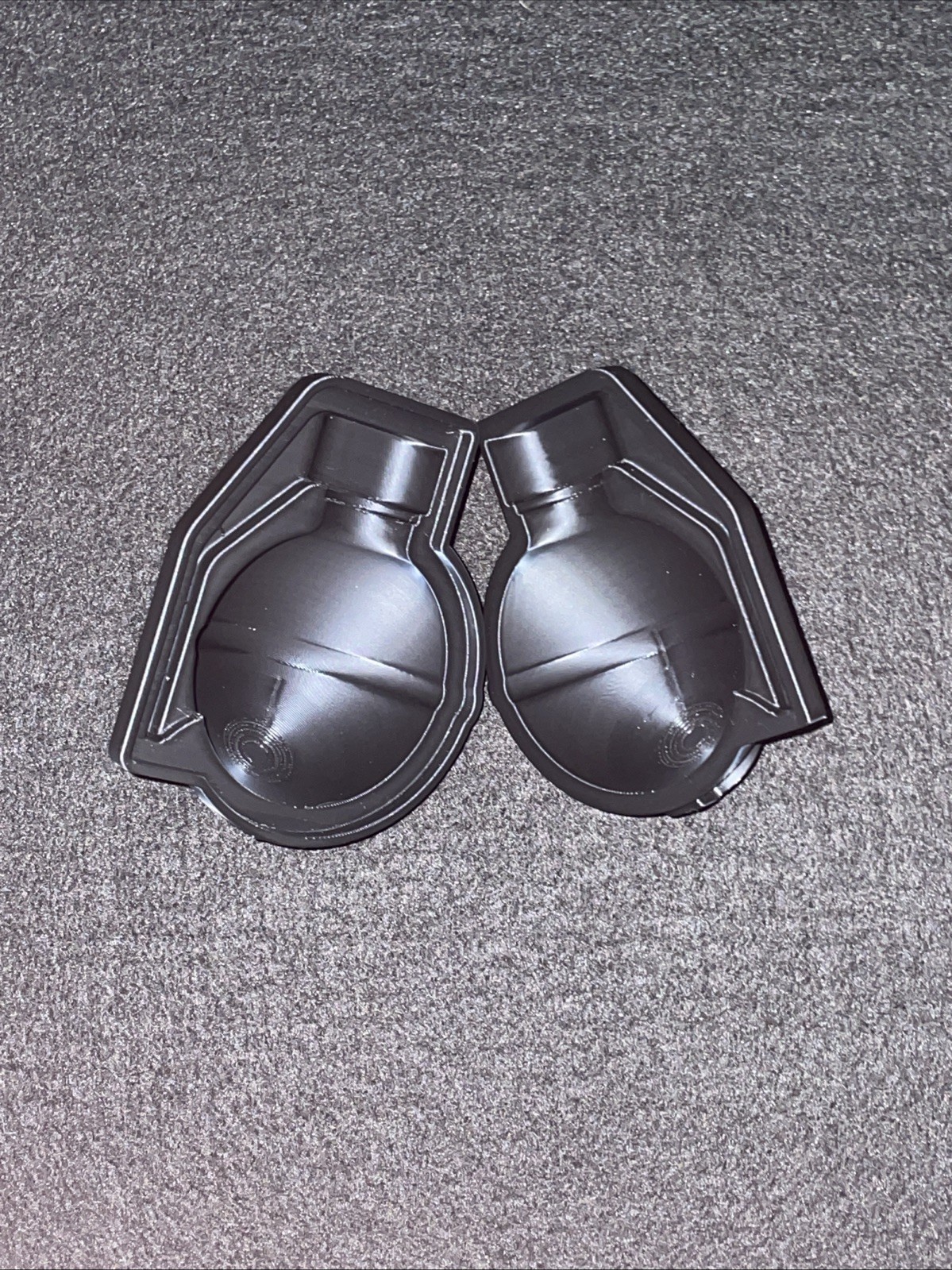 Snowball Maker Grenade Black