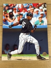 Michael Jordan #45 Chicago White Sox Autographed Photo COA 8.5x11 Hologram
