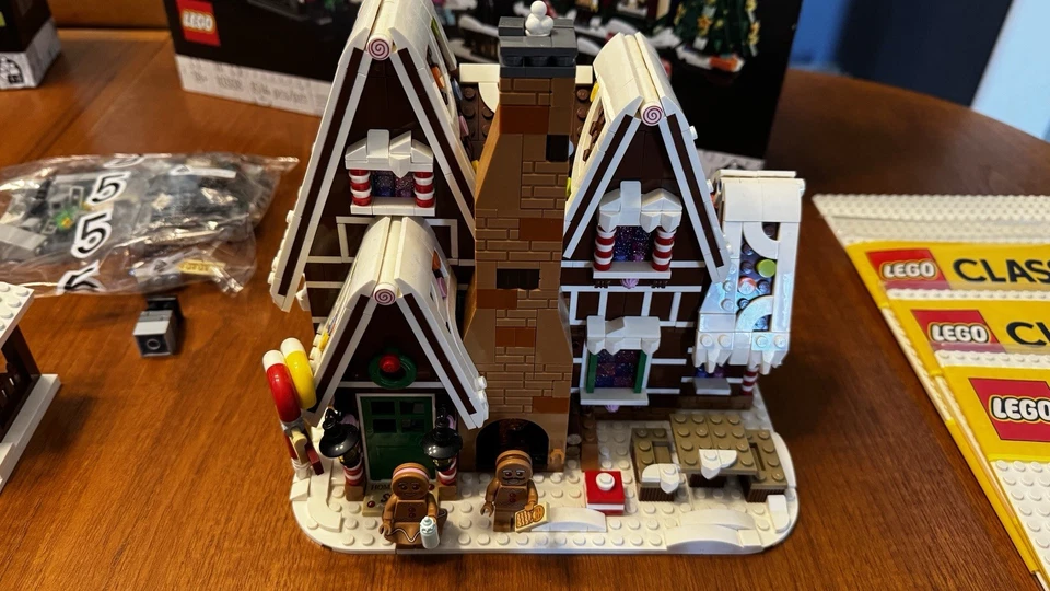 Large Lot Of LEGO Christmas Winter Village Sets - NIB and some Used Plus GWP’s - Image 4 of 4