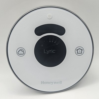 Honeywell Lyric Round Wi-Fi Programmable Thermostat TH8732WFH5002 Tested Working