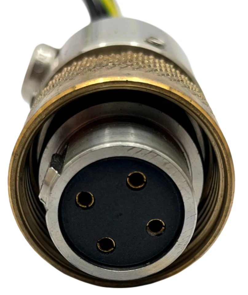 MC1160R4 032077 MC1202 R2 030780 Connettore Spina Filo Argento - Immagine 2 di 4