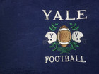 Classic Yale University Football XXL Nylon Embroidered Pullover by Southport VGC — photo 3