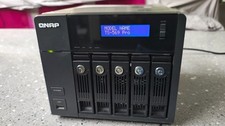 QNAP TS-569 Pro 5 Bay NAS Server | Atom D2701 2.13GHz | 3 GB RAM