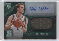 2013-14 Panini Spectra Rookie Jersey Auto Nate Wolters #105 Auto 0q0