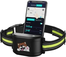 🔥 Dog Fence & Tracking Collar System GPS No Subscription Required Customizable