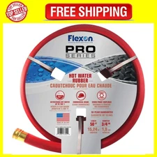 3/4-Inch X 50-Foot Heavy Duty Premium Rubber Garden Hose