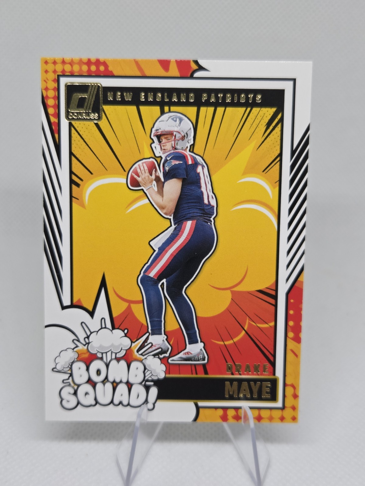 2024 Panini Donruss - Bomb Squad Drake Maye #28 (RC)