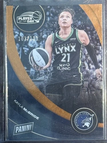Kayla McBride 2025 Panini Kayla McBride