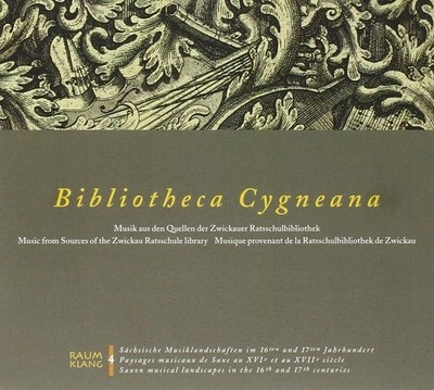 Johann Hermann Schein Bibliotheca Cygneana (CD) Album (UK IMPORT)