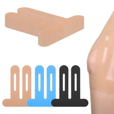 20 Pcs Precut Kinesiology Tape for Knees,Kinesiology Ankle Tape,Waterproof Elast