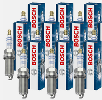 10X Bosch ZüNdkerze Doppelplatin FüR BMW 1Er F20 118I Mini Mini Countryman F60