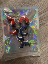 Croc Shoe Charms Jibbitz Pins Blue Red Dragon Snake