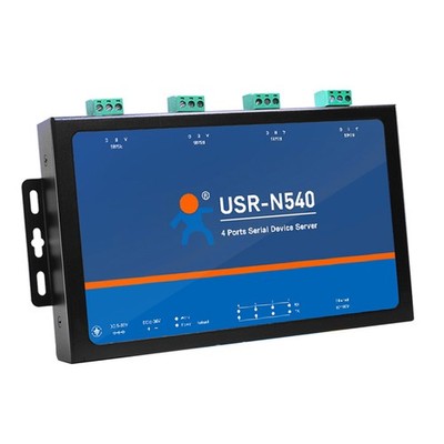 Neuer USR-N540 H7 Version 4 Ports RS485 zu Ethernet Converter Modbus RTU Serial