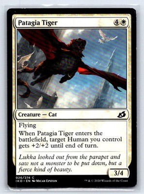 Patagia Tiger C Ikoria: Lair of Behemoths 26 LP